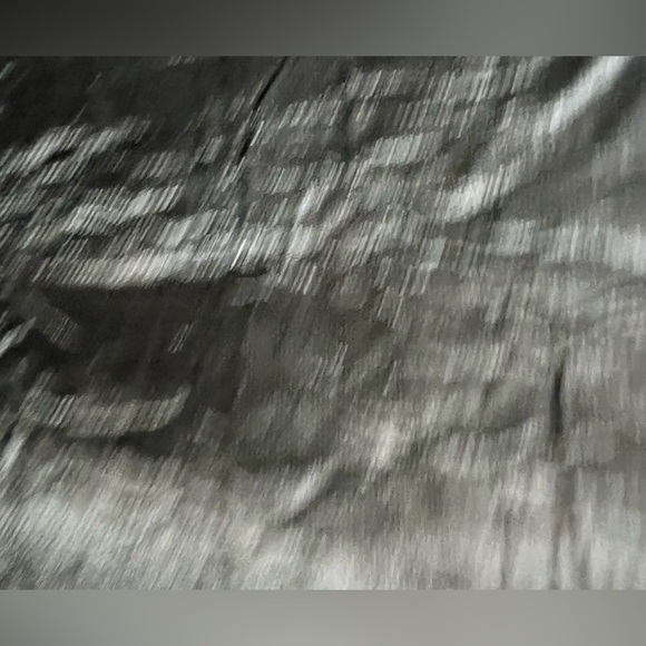 HAMPTON NITES DARK GRAY FORMAL MAXI-SKIRT SIZE 6  FLOOR LENGTH  44”  WAIST  14” - Picture 4 of 13